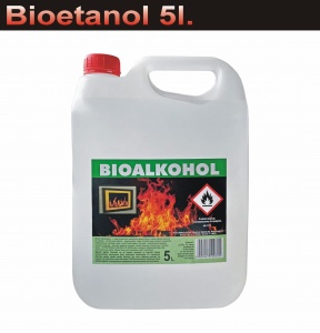 Bioetanol 6x5l.