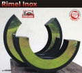 Biokominek model Rimel 1/2 Inox produkcji polskiebiokominki.pl 2