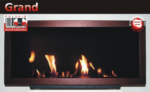 Biokominek model Grand Old produkcji polskiebiokominki.pl