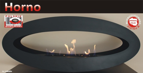 Biokominek model Horno-S produkcji polskiebiokominki.pl