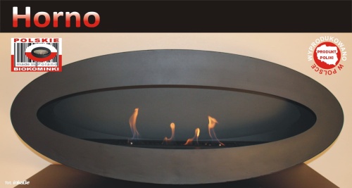 Biokominek model Horno-W produkcji polskiebiokominki.pl