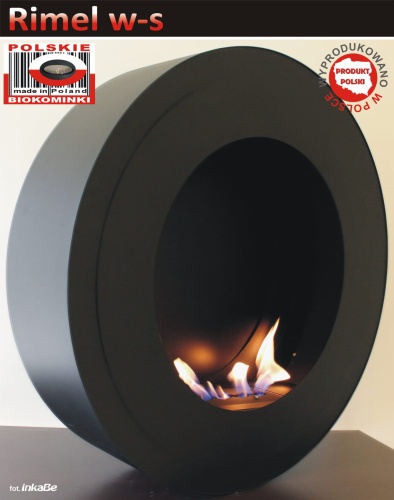 Biokominek model Rimel w-s produkcji polskiebiokominki.pl