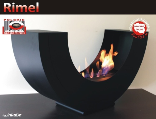 Biokominek model Rimel 1/2 produkcji polskiebiokominki.pl 1