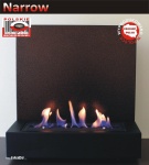 biokominek stojący Narrow