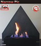 biokominek Narrow Pic