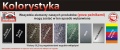 Kolorystyka obudów biokominków produkcji polskiebiokominki.pl