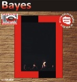 Biokominek model Bayes Top Colours LV Red produkcji polskiebiokominki.pl