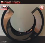 biokominek Rimel 3/4 Inox