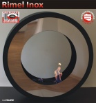 biokominek Rimel Inox